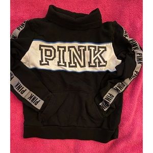 Victoria’s Secret PINK - Black hoodie sweatshirt